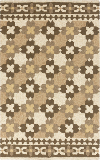 Surya Storm SOM-7724 Taupe Area Rug 5' x 7'6''