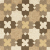 Surya Storm SOM-7724 Taupe Hand Hooked Area Rug Sample Swatch