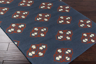 Surya Storm SOM-7727 Area Rug Corner Shot Feature
