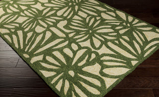 Surya Storm SOM-7735 Forest Hand Hooked Area Rug Corner Shot
