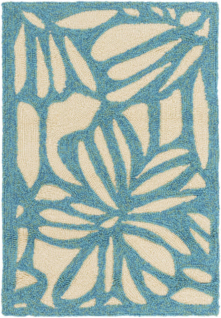 Surya Storm SOM-7736 Sky Blue Area Rug 2' x 3'