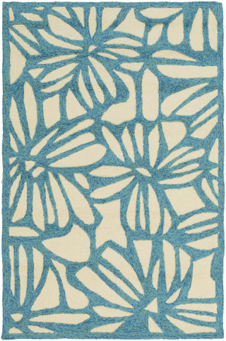 Surya Storm SOM-7736 Sky Blue Area Rug 3'3'' x 5'3''