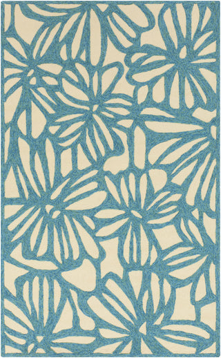 Surya Storm SOM-7736 Sky Blue Area Rug 5' x 7'6''