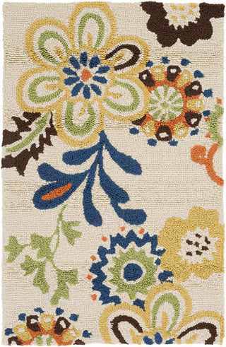 Surya Storm SOM-7739 Beige Area Rug 2' x 3'