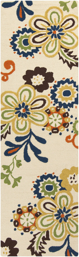 Surya Storm SOM-7739 Beige Area Rug 2'6'' x 8' Runner