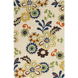 Surya Storm SOM-7739 Beige Area Rug 5' x 7'6''