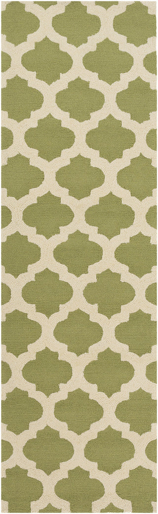 Surya Storm SOM-7748 Olive Area Rug 2'6'' x 8' Runner