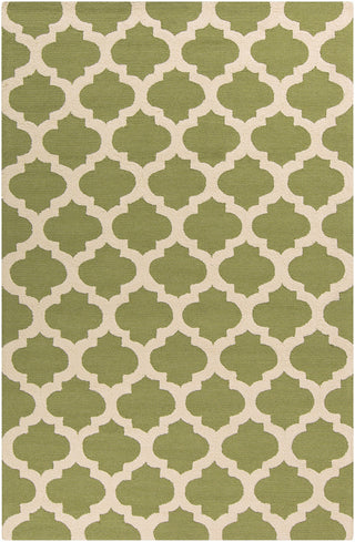 Surya Storm SOM-7748 Olive Area Rug 5' x 7'6''