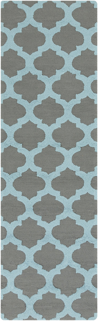 Surya Storm SOM-7750 Slate Area Rug 2'6'' x 8' Runner