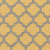 Surya Storm SOM-7752 Gold Hand Hooked Area Rug Sample Swatch