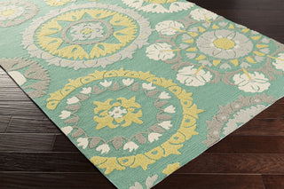 Surya Storm SOM-7759 Area Rug Corner Shot Feature