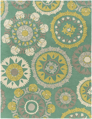 Surya Storm SOM-7759 Teal Area Rug 8' x 10'6''