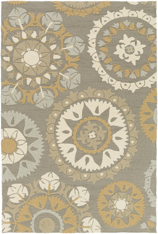 Surya Storm SOM-7760 Gray Area Rug 5' x 7'6''