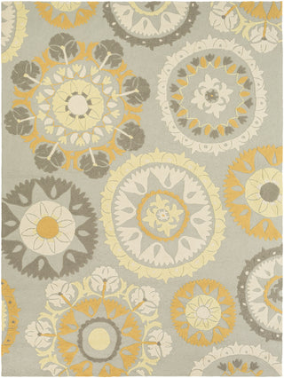 Surya Storm SOM-7761 Light Gray Area Rug 8' x 10'6''