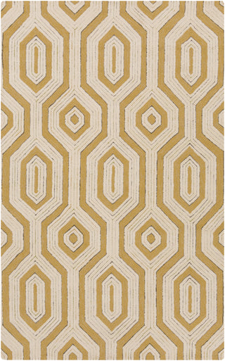 Surya Storm SOM-7763 Gold Area Rug 5' x 7'6''