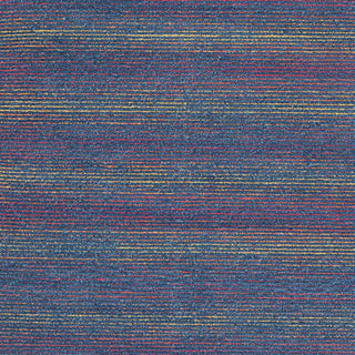 Surya Storm SOM-7764 Cobalt Hand Hooked Area Rug Sample Swatch