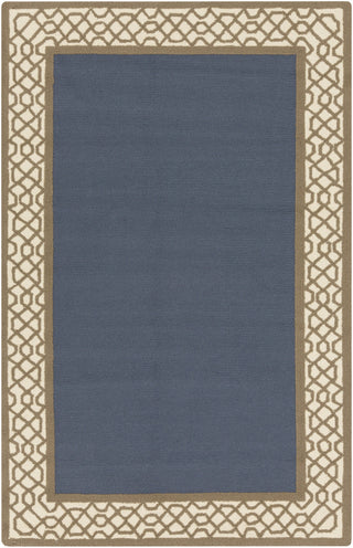 Surya Storm SOM-7767 Teal Area Rug 5' x 7'6''