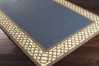Surya Storm SOM-7767 Area Rug Corner Shot Feature