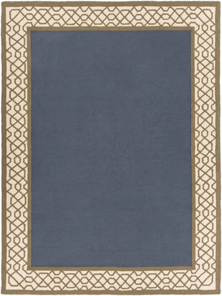 Surya Storm SOM-7767 Teal Area Rug 8' x 10'6''