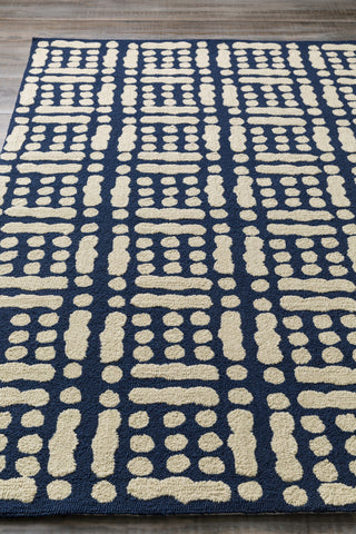 Surya Storm SOM-7768 Dark Blue Area Rug 