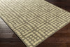 Surya Storm SOM-7771 Cream Area Rug Corner Shot