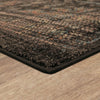 Karastan Estate Somersby Black Area Rug Lifestyle Image