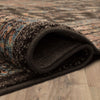 Karastan Estate Somersby Black Area Rug Lifestyle Image