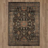 Karastan Estate Somersby Black Area Rug Main Image