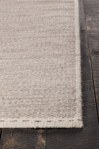 Chandra Sonnet SON-35901 Grey/White Area Rug Corner Shot