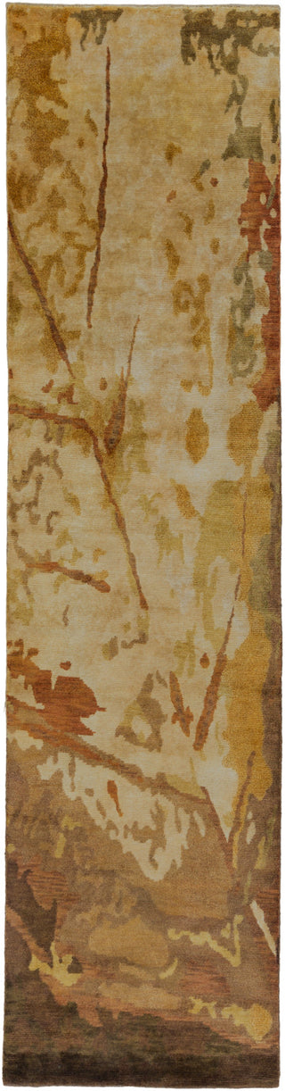 Surya Sonora SON-1049 Olive Area Rug 2'6'' x 10' Runner