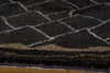 Momeni Sonoma SOM01 Charcoal Area Rug Corner Shot