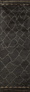Momeni Sonoma SOM01 Charcoal Area Rug Close Up