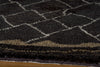 Momeni Sonoma SOM01 Charcoal Area Rug Closeup