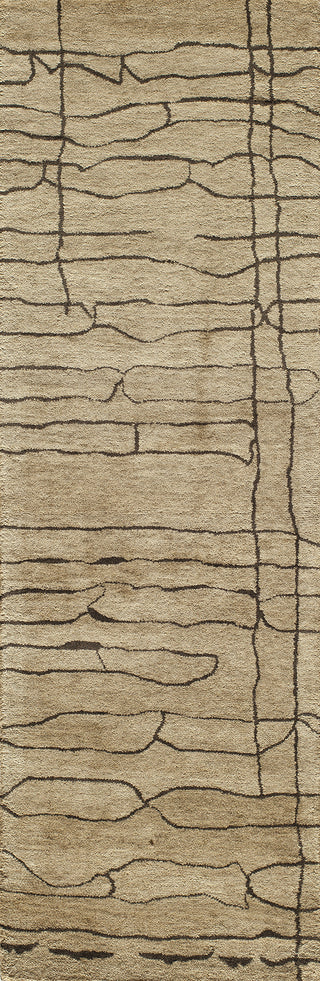 Momeni Sonoma SOM02 Beige Area Rug Close up