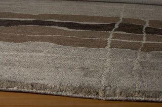 Momeni Sonoma SOM02 Stone Area Rug Corner Shot