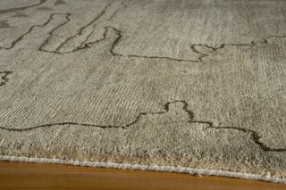 Momeni Sonoma SOM03 Beige Area Rug Closeup