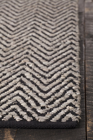 Chandra Sora SOR-40200 Area Rug Corner Shot Feature