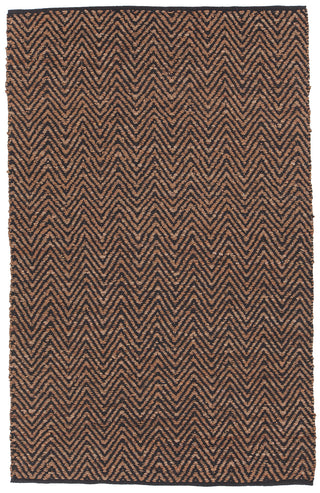 Chandra Sora SOR-40201 Brown/Black Area Rug main image