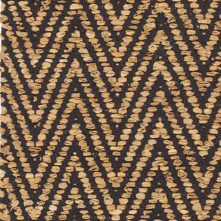 Chandra Sora SOR-40202 Gold/Black Area Rug Close Up