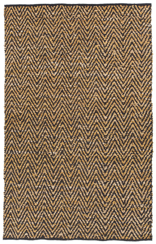 Chandra Sora SOR-40202 Gold/Black Area Rug main image