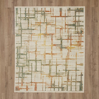 Karastan Memento Souvenir Beige Area Rug Main Image