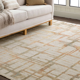 Karastan Memento Souvenir Beige Area Rug Lifestyle Image Feature