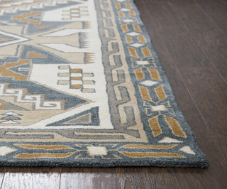 Rizzy Southwest SU489A Gray Area Rug Corner Image