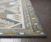 Rizzy Southwest SU489A Gray Area Rug Detail Image