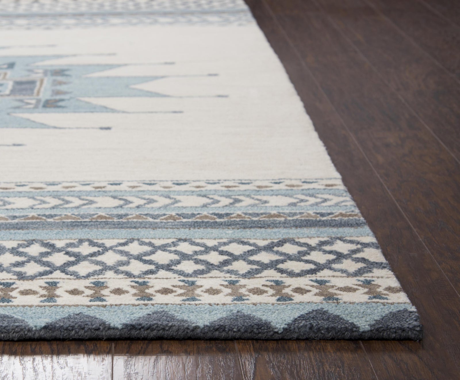 Sw Rug Blue Rizzy Southwest SU567A Blue Area Rug – Incredible Rugs and Decor