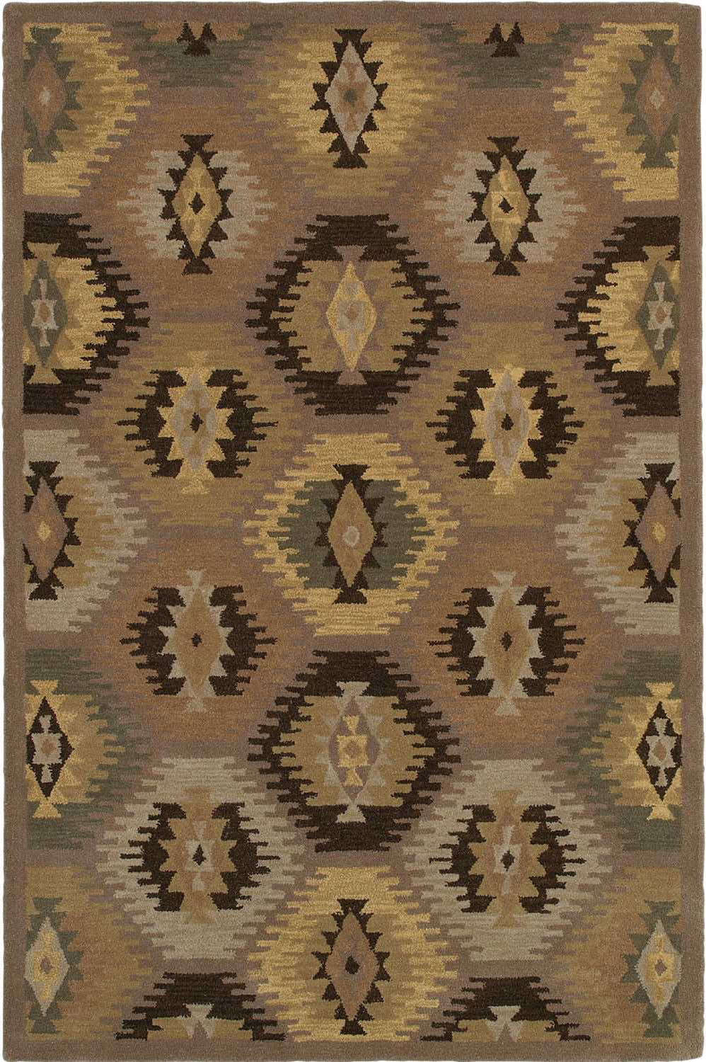 Rizzy South-West SU8153 Gray Area Rug