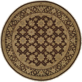 Kalaty Sierra SP-235 Brown Area Rug Round