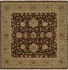 Kalaty Sierra SP-236 Brown/Gold Area Rug Square