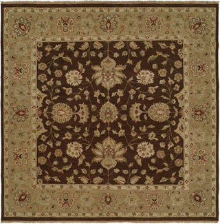 Kalaty Sierra SP-236 Brown/Gold Area Rug Square