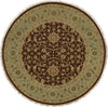 Kalaty Sierra SP-237 Ivory/Rust Area Rug Round